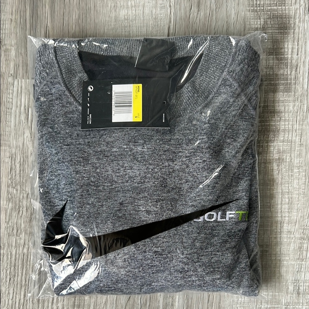 NWT Nike Golf Men's Gray Long Sleeve